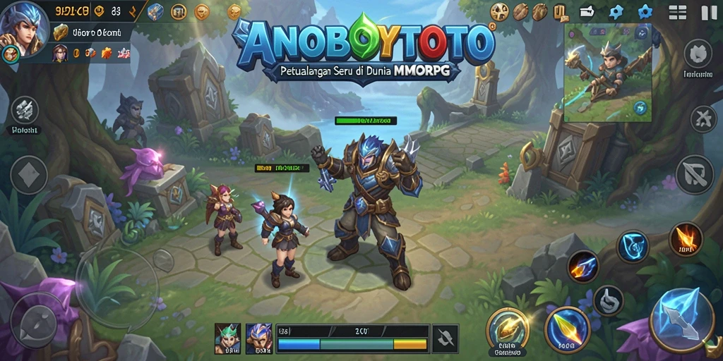 Gameplay fantastis ANOBOYTOTO yang memikat pemain MMORPG.