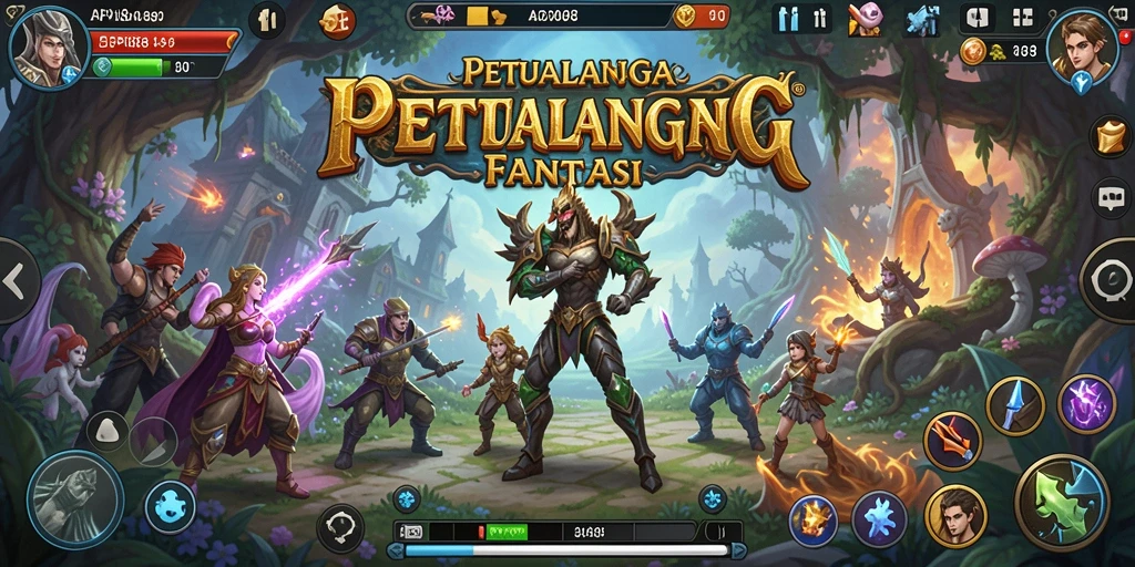 Screenshot API88 menampilkan karakter utama dalam aksi petualangan yang seru.