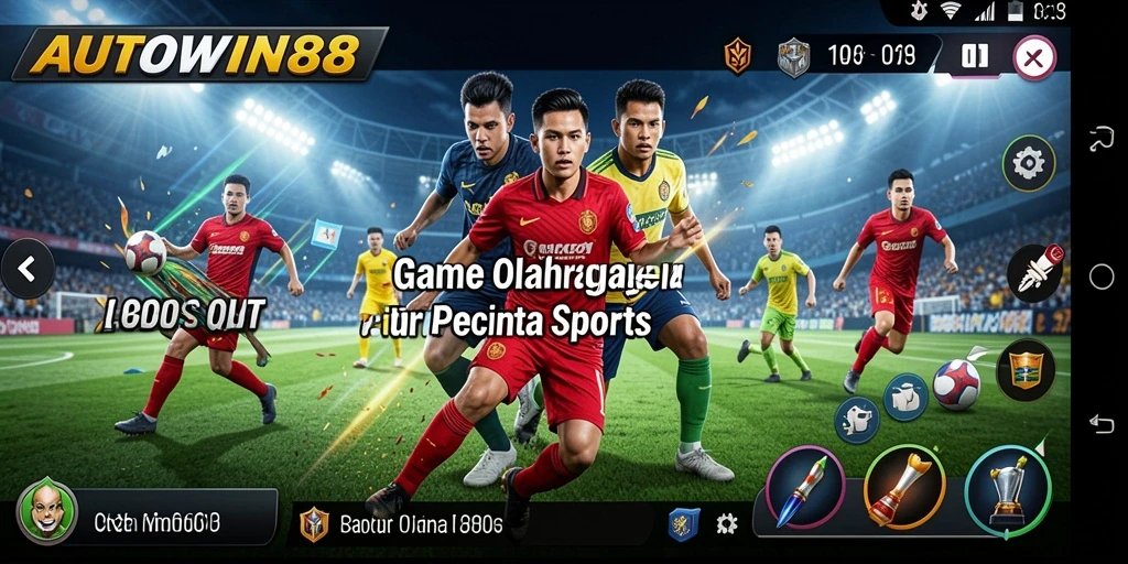 Gameplay seru dari AUTOWIN88 dengan berbagai cabang olahraga.