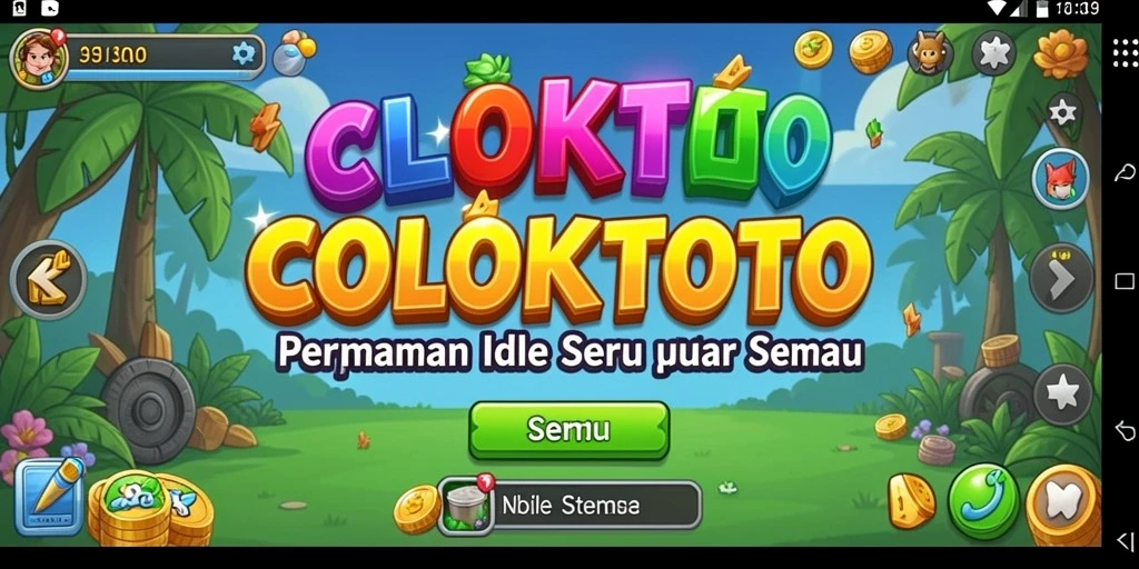 Tampilan gameplay COLOKTOTO yang menarik dan menghibur.