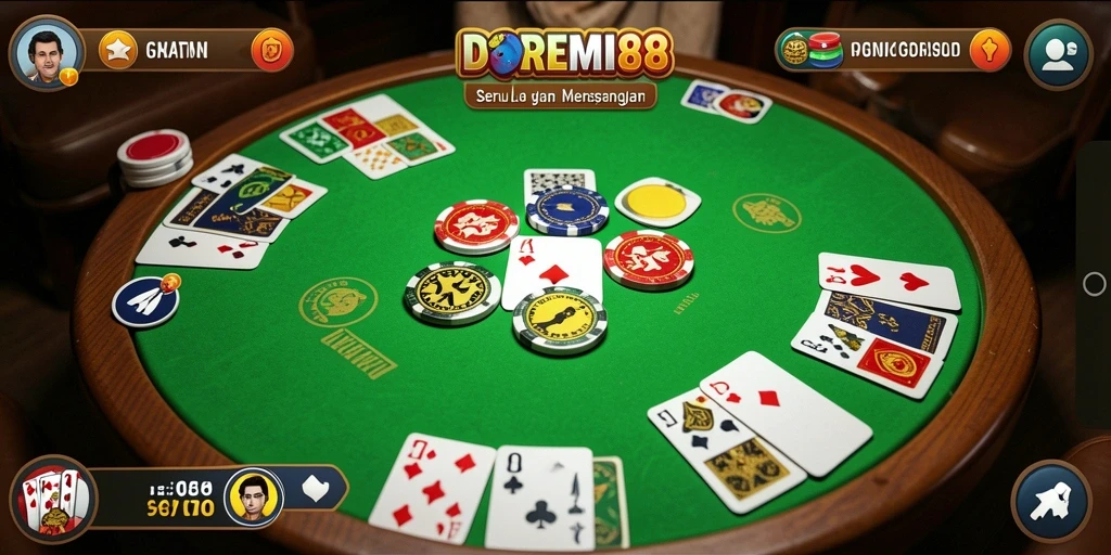 Tampilan gameplay DOREMI88 yang mendebarkan dan menghibur.