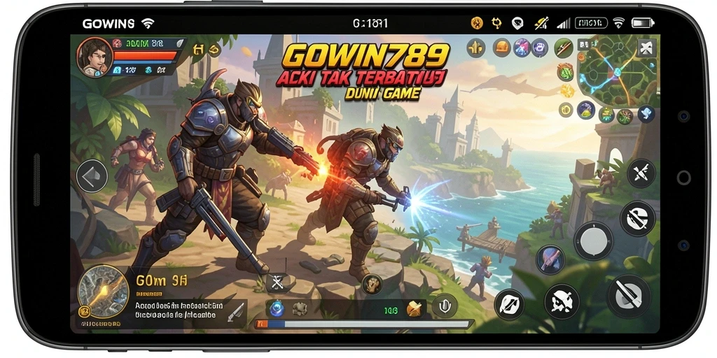 Gameplay seru GOWIN789 yang penuh aksi dan tantangan.