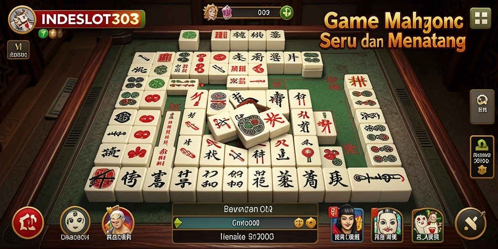 Tampilan gameplay INDESLOT303 yang menarik dan penuh warna.