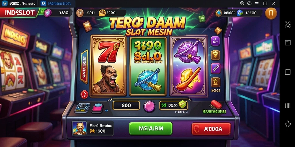 Tampilan gameplay horor yang mencekam di INDSLOT.