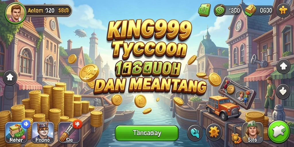 Tangkapan layar KING999 menampilkan gameplay yang mengasyikkan dalam dunia Tycoon.