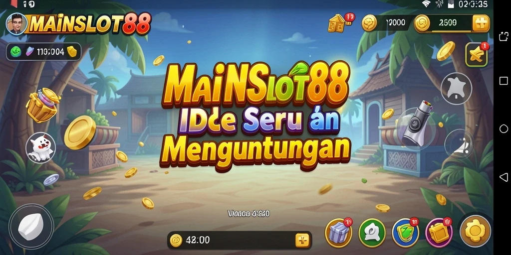 Tampilan gameplay seru dari <strong>MAINSLOT88</strong> yang menggambarkan aksi permainan Idle.