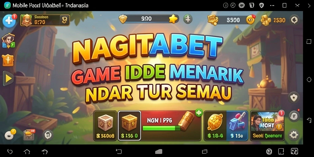 Tampilan gameplay <strong>NAGITABET</strong> yang menarik dan santai.
