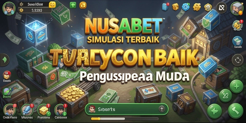 Tangkapan layar gameplay NUSABET yang menarik dan penuh strategi.