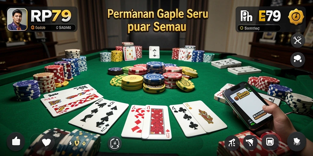 Tampilan gameplay RP79 yang seru dan interaktif.