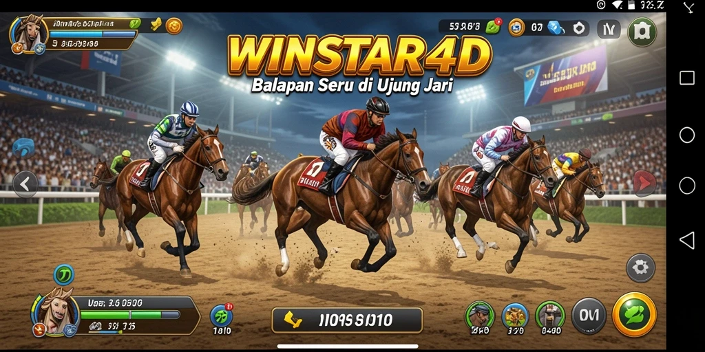 Tangkapan layar gameplay WINSTAR4D yang seru dan mendebarkan.